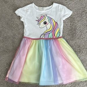 Rainbow Unicorn Dress
